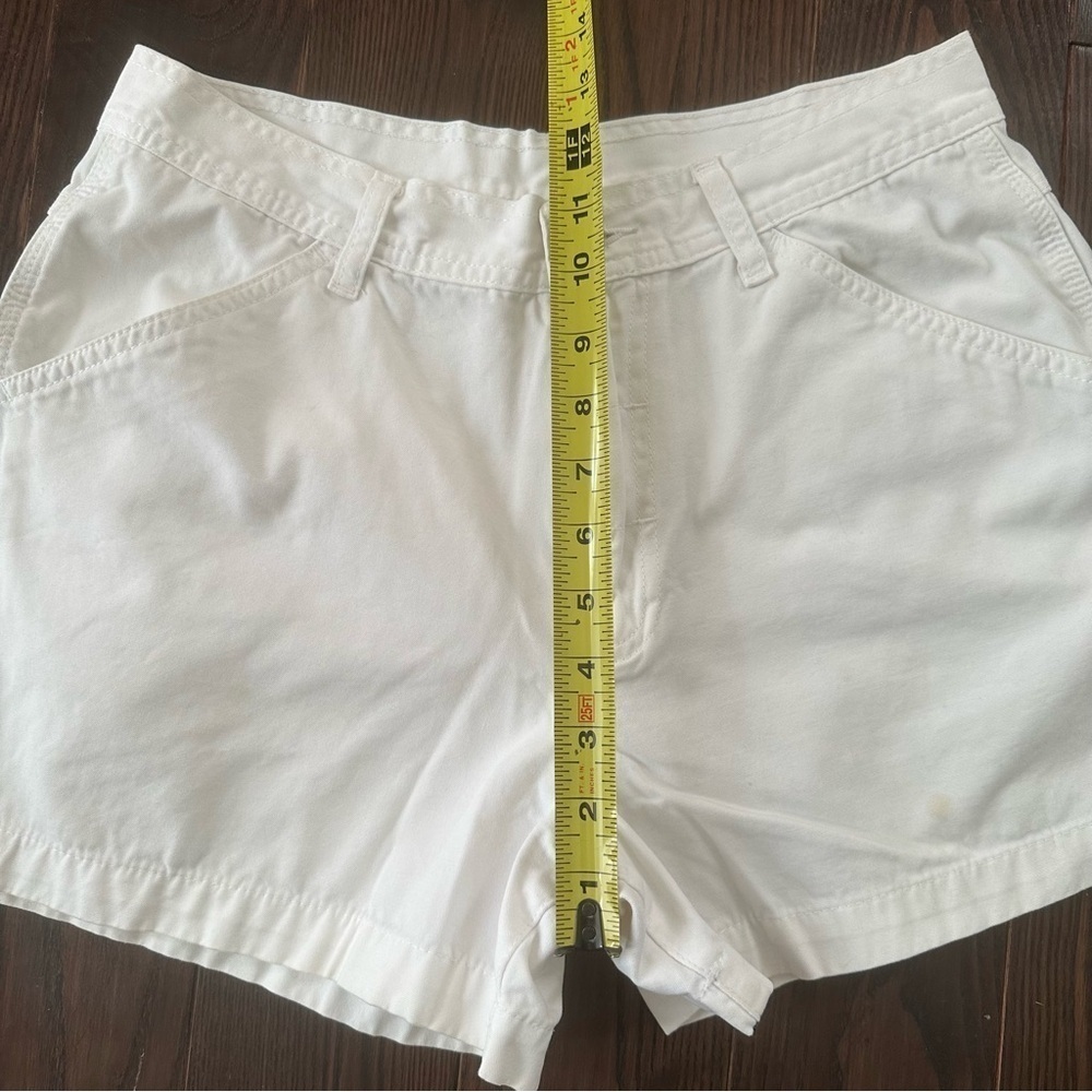 RICKI’S White Casual Versatile Summer Shorts - Picture 7 of 14